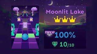 Rolling Sky: TIFCO | Co-Level 13 - Moonlit Lake | 