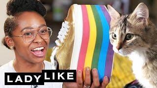 Freddie Reveals What's In Her Shoe Trunk • Ladylike