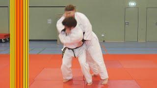 Judo || Ippon-seoi-nage - der Schulterwurf! #Nage-waza #Judowürfe No.8