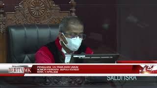 Partai Gelora Indonesia Perbaiki Permohonan Uji Keserentakan Pemilu