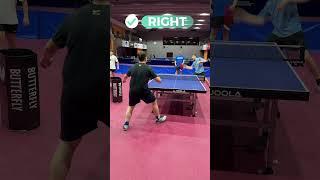 How to effectively end a table tennis rally with a finishing shot?