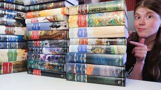 МОЯ КОЛЛЕКЦИЯ Большие книги от Азбуки || почти 30 книг