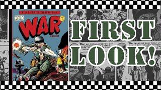 WAR COMICS Atlas Comics Library | Fantagraphics | Marvel | Russ Heath | Joe Maneely |