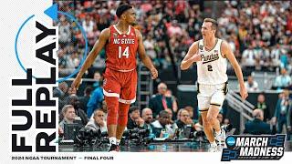 Purdue vs. NC State  - 2024 NCAA men's Final Four | FULL REPLAY