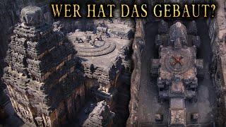 Mysteriöser Tempel in Einer Woche aus Einem Berg Gemeißelt - Kailasa Tempel