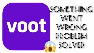 Solve "Voot " App Not Working Problem |SR27SOLUTIONS