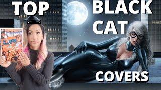 Top 5 Black Cat Comic Covers