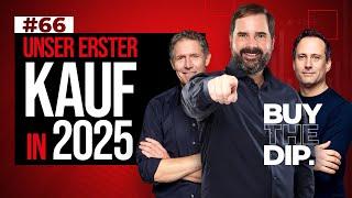 Top-Chancen 2025, unser erster Kauf im Januar + neue DAX-Wette