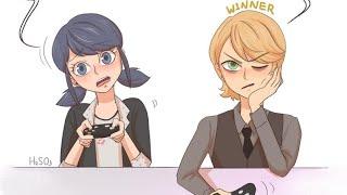 Video Game Miraculous Ladybug Comic Dub