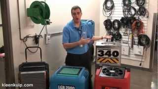 DriEaz LGRLXi Dehumidifier - True LGR Performance