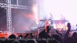 Linkin Park - Blackout in Odessa 2012
