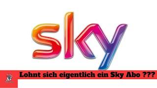 Lohnt sich eigentlich ein Sky Abo ?? Alle wichtigen infos zu Sky