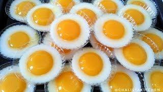 PUDING TELUR CEPLOK -  JELLY TELUR CEPLOK MATA SAPI