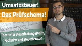 Das Prüfschema der Umsatzsteuer! - Theorie für die Ausbildung zum Steuerfachangestellten!