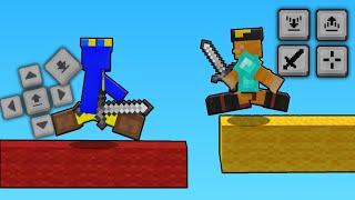 Old Controls VS New controls ft. @X_Cubito MCPE