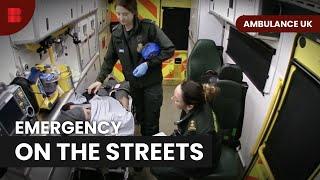 Spice Epidemic Overwhelms Manchester - Ambulance UK