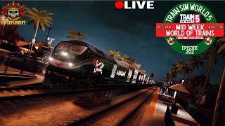 Mid Week World Of Trains Episode 202 Final TSW5 Stream of 2024 LIVE  Train Sim World 5 | 18/12/24