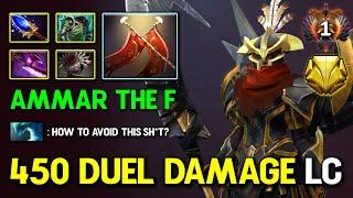 450 DUEL DAMAGE OFFLANE By Ammar The F Legion Commander Non-stop Victory 7.36b DotA 2