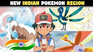 What if There Was an Indian Region In Pokemon | Ash Travels to Indian Region | New Indian Region |