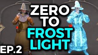 Zero to Frostlight Gear Solo Wizard: Highroller (Ep. 2) - Dark and Darker