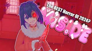 Crazy Killer Anime Girl (not in a hot way) Has Her Way With You In MiSide (ENDING)