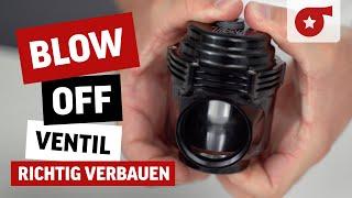 Blow Off Ventil - Funktionsweise und die richtige Montage