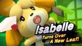 Isabelle Reveal - Super Smash Bros. Ultimate