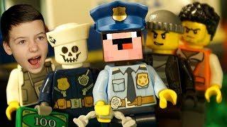 НУБик ПОЛИЦЕЙСКИЙ - Лего Полиция и Майнкрафт