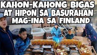 MAG-INANG PINOY SA FINLAND JACKPOT SA BASURAHAN | DUMPSTER DIVING | THAI-FINNISH