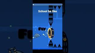 Geometry dash school be like bloodbath meme #geometrydash #short #meme