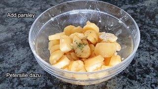 Potato salad like my grandmother made it! Timeless recipe for potato salad lovers