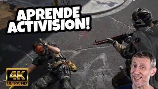 UN RANDOM DE INTERNET HUMILLO A ACTIVISION hizo un WARZONE MOBILE mucho mejor. aprende ACTIVISION!