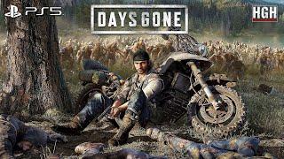 Days Gone | Full Game Movie | (PS5) Longplay Walkthrough Gameplay Playthrough No Commentary [ 1/2 ]