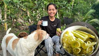 Mais Pintos- Binaki | Corn snack recipe in the Countryside, Bohol Philippines (Bisaya) Ms Cynthia