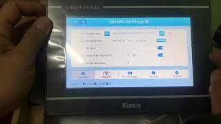 System Setting Kinco_EP.2