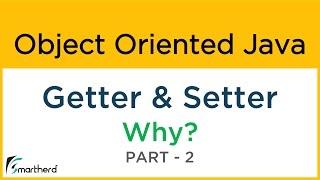 Java GETTER and SETTER tutorial to get and set Field Variables. Object Oriented Java Tutorial #9.2