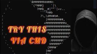 Try this HACK via CMD  Text GIF