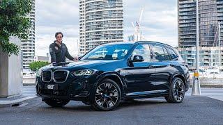 BMW iX3 (2021) Friday Drive