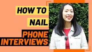 Job Search Strategies To Nail Phone Interviews For Skilled Migrants International Graduates