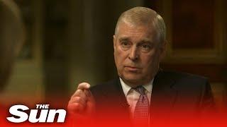 Prince Andrew uses 'inability to sweat' to refute Epstein allegations