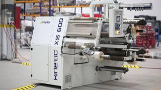 Kinetic XS Slitting & Rewinding Machine