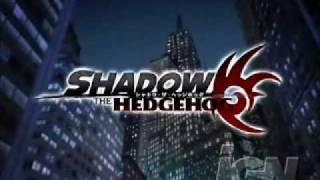 Shadow the Hedgehog Opening