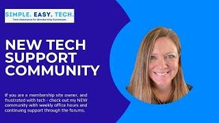 Introducing Simple Easy Tech Community - Tech Support that will ease your Business Tech Woes!