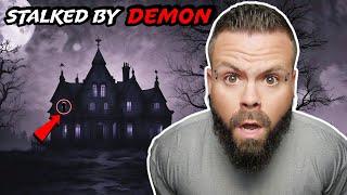 The Scariest Abandoned Explore Ever Recorded: Alone, Stalked by Demon