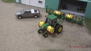 2024 NATIONAL FARM TOY SHOW Display Contest 2nd Place: Small Scale