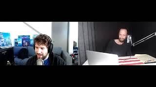 Talk w/ YouTuber Destiny / Steven Bonnell About Free Speech, Democracy, Computer-Simulated Reality..