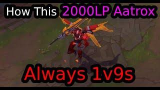 2075LP Aatrox Tips and Tricks "RANK 1 SUPER SERVER"