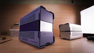 MINI ITX на 4070Ti для QHD