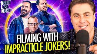 What It's Like Filming "Impractical Jokers" | ALN Clips