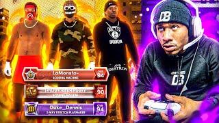 Duke Dennis, ImDavisss And Lamonsta NEW UNDEFEATED TRIO ON NBA 2K21 NEXT GEN! Best Build 2K21!